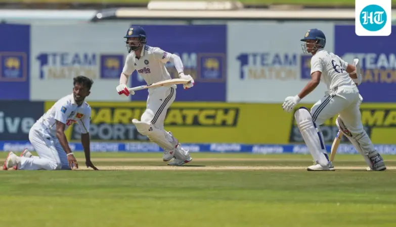 Jaiswal's controversial run-out vs Sri Lanka sparks debate