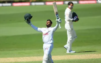 Australia bowlers toil as Tanzid Hasan ton puts Bangladesh in command of first Test