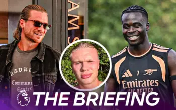 A surprising response from Manchester City's new star to Haaland's mockery - Goal.com
