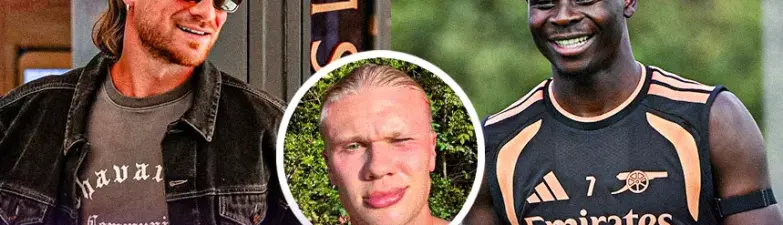A surprising response from Manchester City's new star to Haaland's mockery - Goal.com