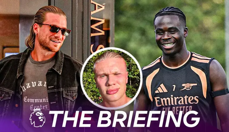 A surprising response from Manchester City's new star to Haaland's mockery - Goal.com