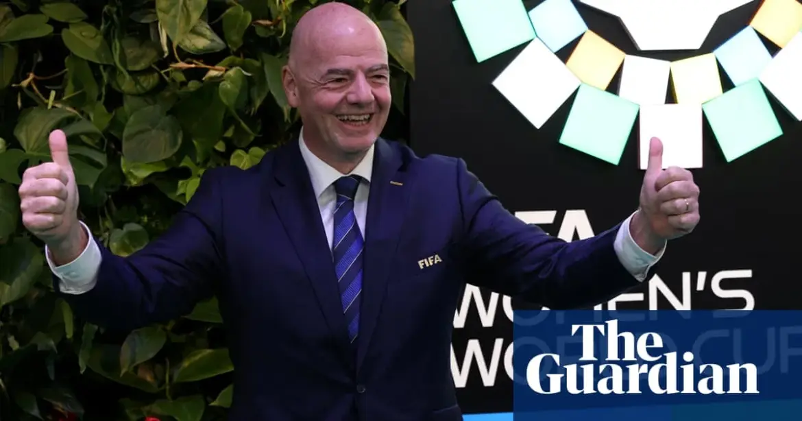 New Zealand withdraws support for Infantino, breaks with OFC stance