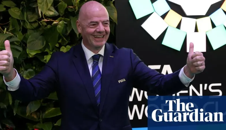 New Zealand break with OFC to withdraw Infantino support
