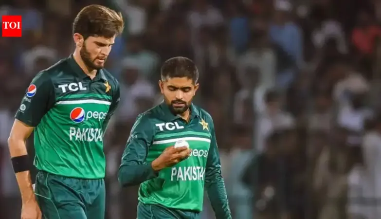 ‘For now, I am the captain’: Shaheen Afridi responds to Babar Azam captaincy reports ahead of 2027 ODI World Cup