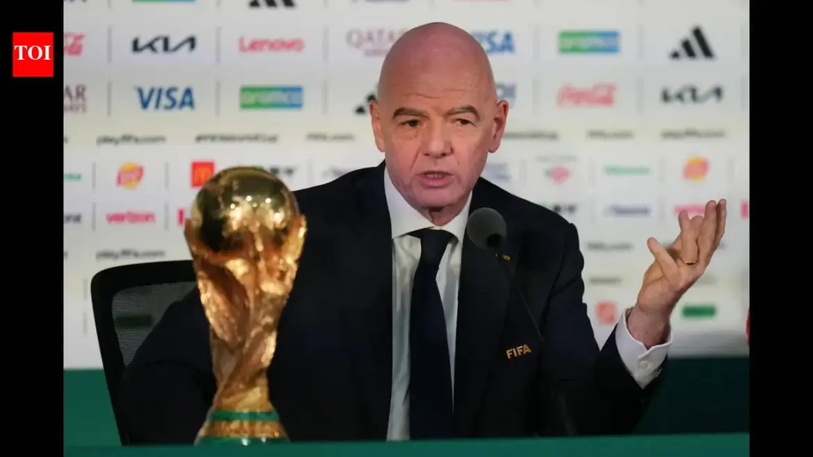 Division emerges over Fifa president Gianni Infantino’s leadership