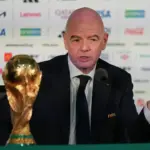 Gianni Infantino: Division over Fifa president shown in map of support and opposition
