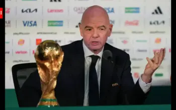 Gianni Infantino: Division over Fifa president shown in map of support and opposition
