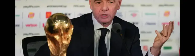 Gianni Infantino: Division over Fifa president shown in map of support and opposition