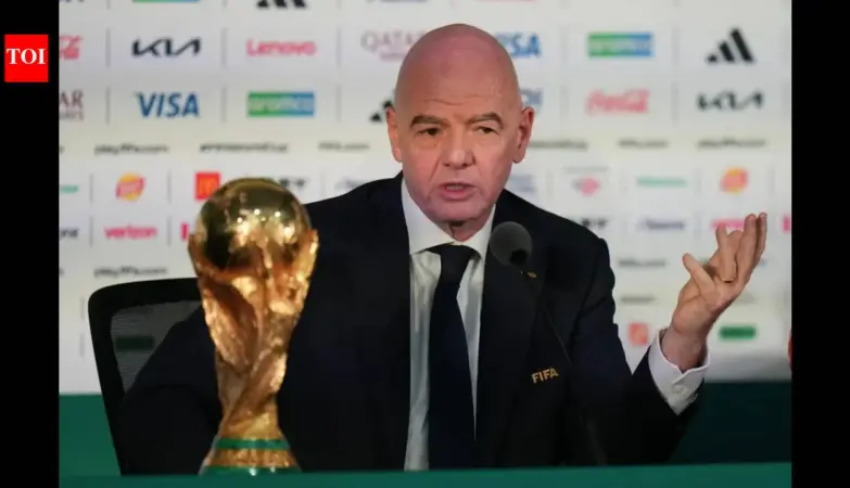 Gianni Infantino: Division over Fifa president shown in map of support and opposition