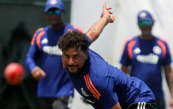 Manav Suthar: The all-weather finger spinner India needs after Ravindra Jadeja - The Times of India