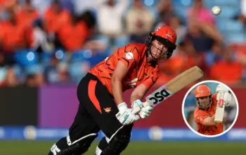 The Hundred final: Rockets claim huge wicket of Litchfield v Sunrisers