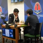 Indian Grandmaster R Praggnanandhaa defeats Javokhir Sindarov in Sinquefield Cup