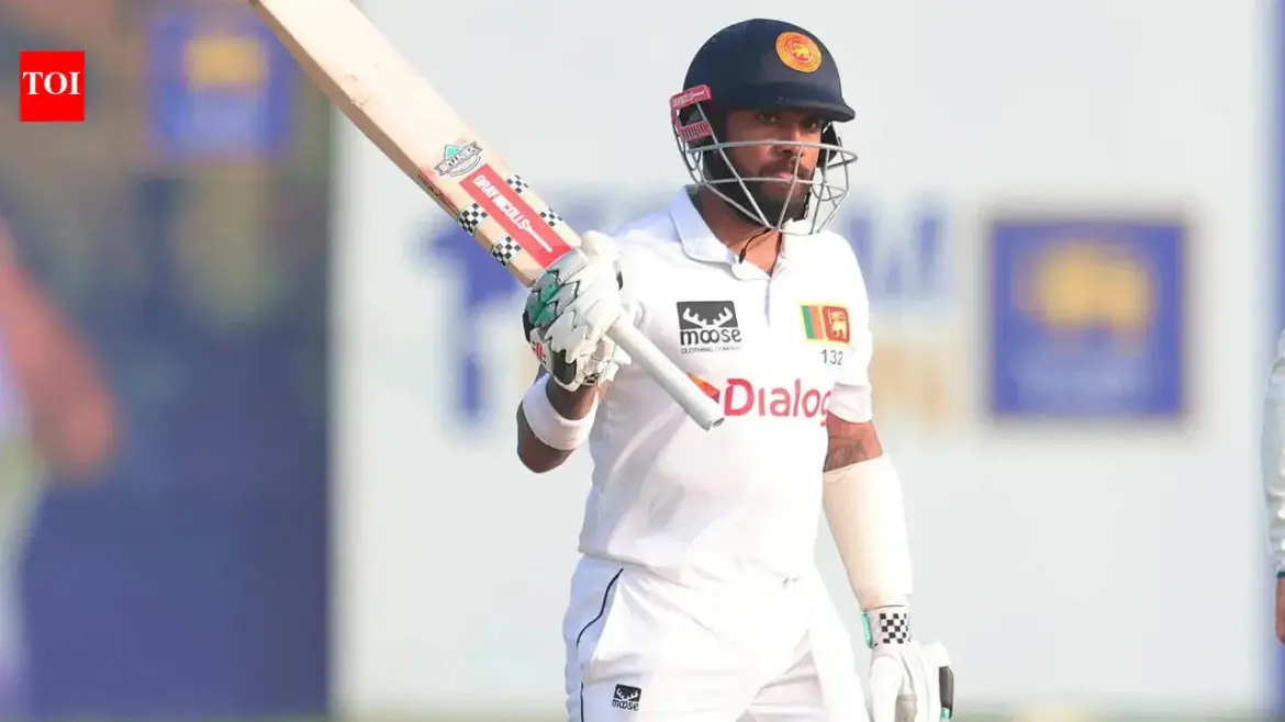 Galle: Sri Lanka announce 16-member squad for India Test, Dickwella returns
