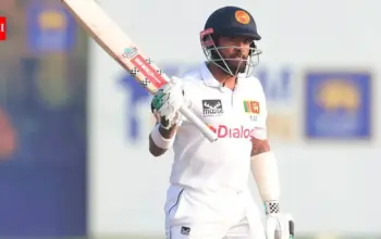 Niroshan Dickwella picked in squad for Galle Test against India