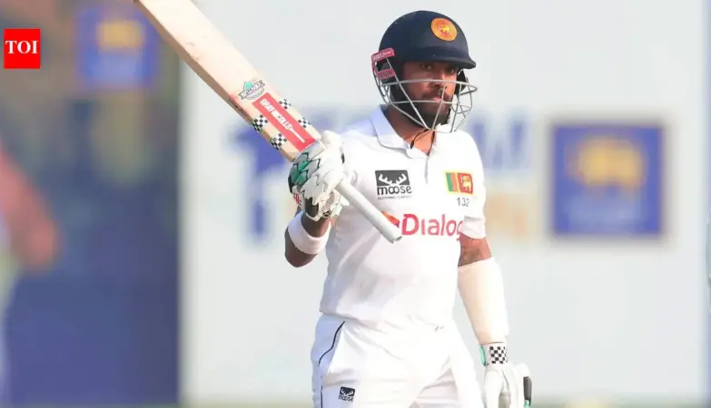 Niroshan Dickwella picked in squad for Galle Test against India