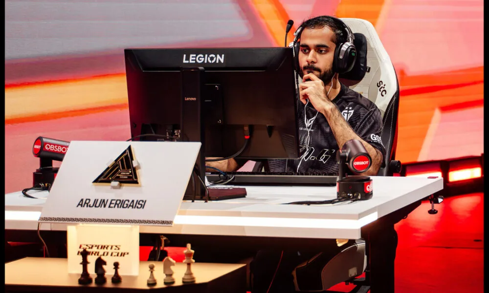 Paris: Indian grandmasters battle for Esports World Cup playoffs spots