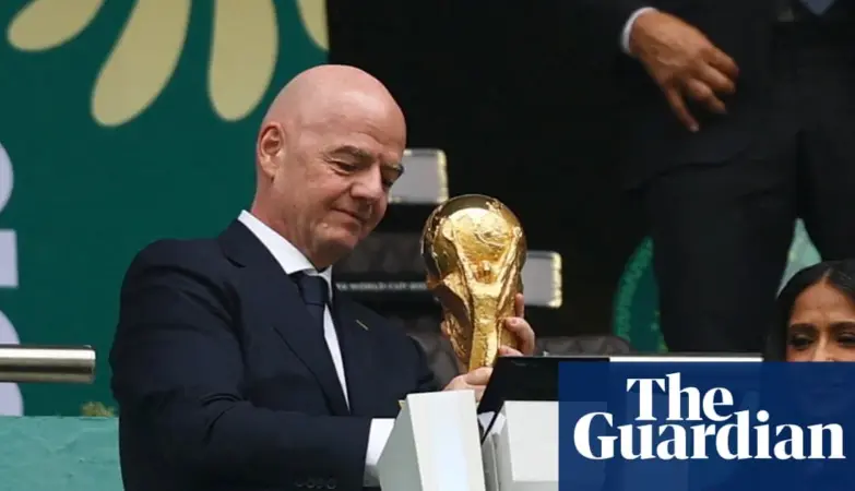 Norway call for Infantino to resign as Mexico and Argentina back president