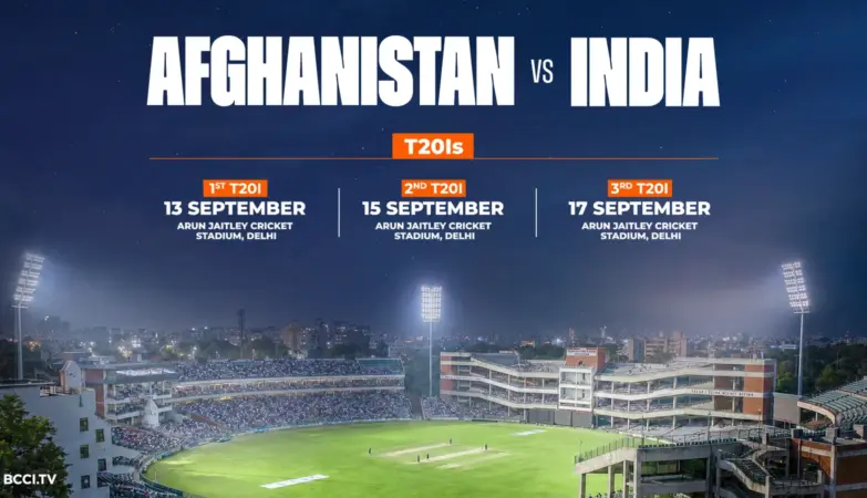 Sony bags TV rights for Afghanistan T20Is; ACB urged to hold one match on Ganesh Chaturthi - Cricbuzz