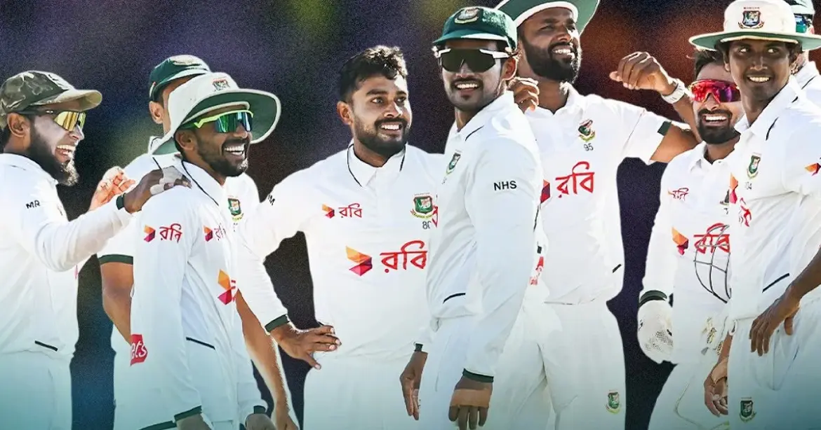 Darwin Test: Bangladesh close in on historic victory against Australia