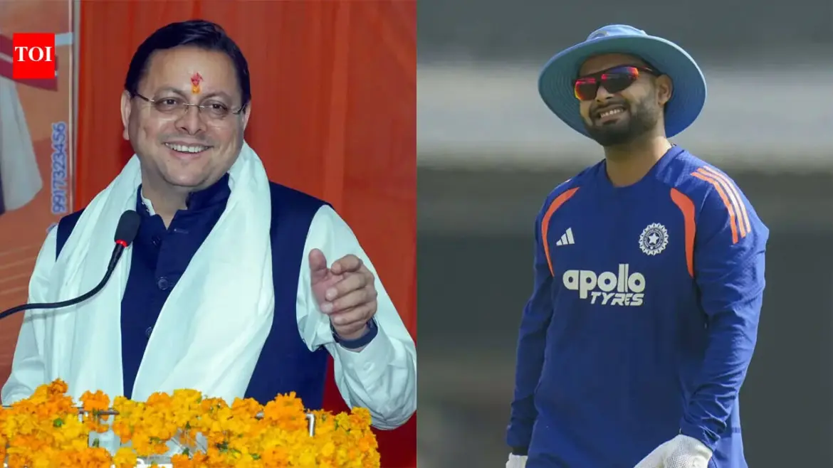 Uttarakhand: Rishabh Pant seeks state’s help for land acquisition to build home