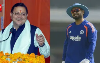 Rishabh Pant tweets to CM Dhami: Help me buy land in Uttarakhand, I want to come home