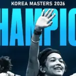 Ashmita Chaliha clinches her 1st BWF world tour title at Korea Masters 2026