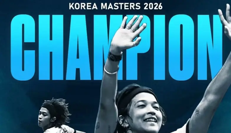 Ashmita Chaliha clinches her 1st BWF world tour title at Korea Masters 2026