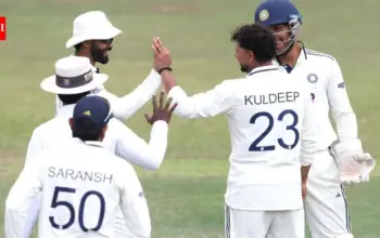 India's day out in Colombo: Shubman Gill sidelined by injury as bowlers find rhythm after sluggish start - The Times of India