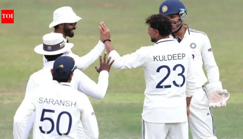 India's day out in Colombo: Shubman Gill sidelined by injury as bowlers find rhythm after sluggish start - The Times of India