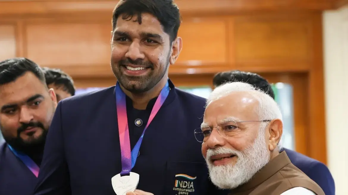 Indian boxer Narender Berwal shares humorous anecdote with Prime Minister Modi