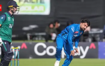 Afghanistan’s Rashid takes six wickets in ODI thrashing of Ireland