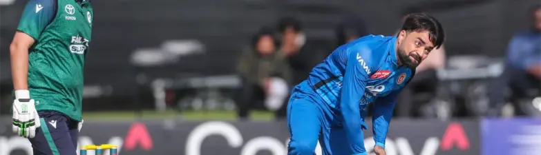 Afghanistan’s Rashid takes six wickets in ODI thrashing of Ireland