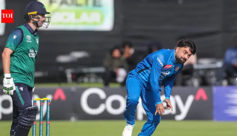 Afghanistan’s Rashid takes six wickets in ODI thrashing of Ireland