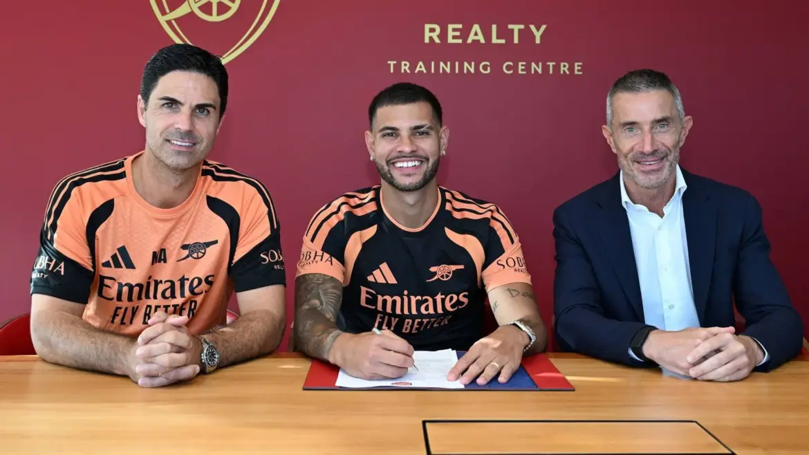 Arsenal Sign Bruno Guimaraes in £75m Deal