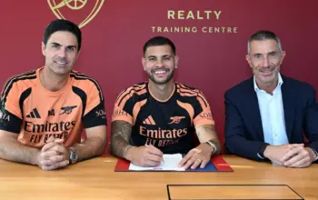 Bruno Guimaraes joins Arsenal from Newcastle