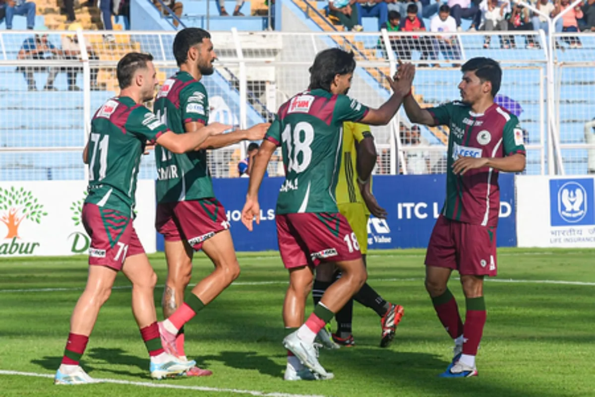 Mohun Bagan Super Giant storm into quarterfinals after beating CISF Protectors in a Group A clash on Monday